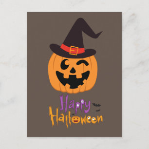 Happy Halloween Postcard!!! Postcard