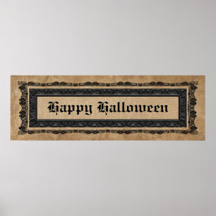 Happy Halloween Poster