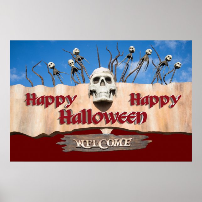 Happy Halloween Poster (Front)