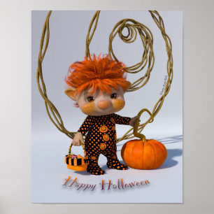 Happy Halloween Poster