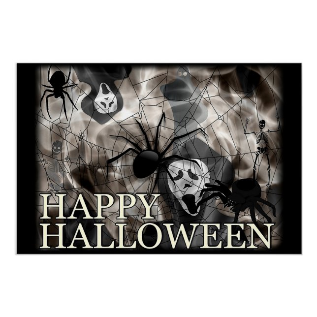 Happy Halloween Poster (Front)