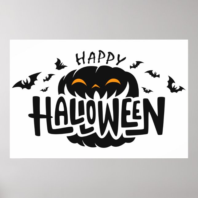 Happy Halloween Poster (Front)