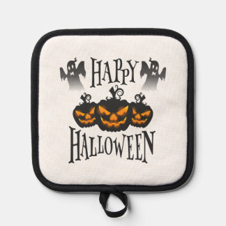 Happy Halloween Pot Holder