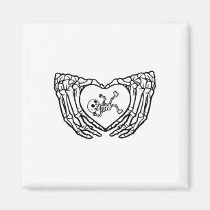 Happy Halloween Pregnant Ba Magnet