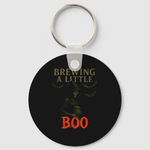 Happy Halloween Pregnant Baby Skeleton Soky Season Keychain