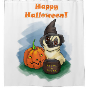 Happy Halloween Pug