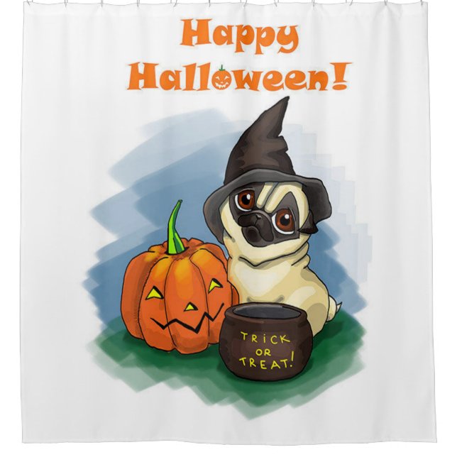 Happy Halloween Pug (Front)