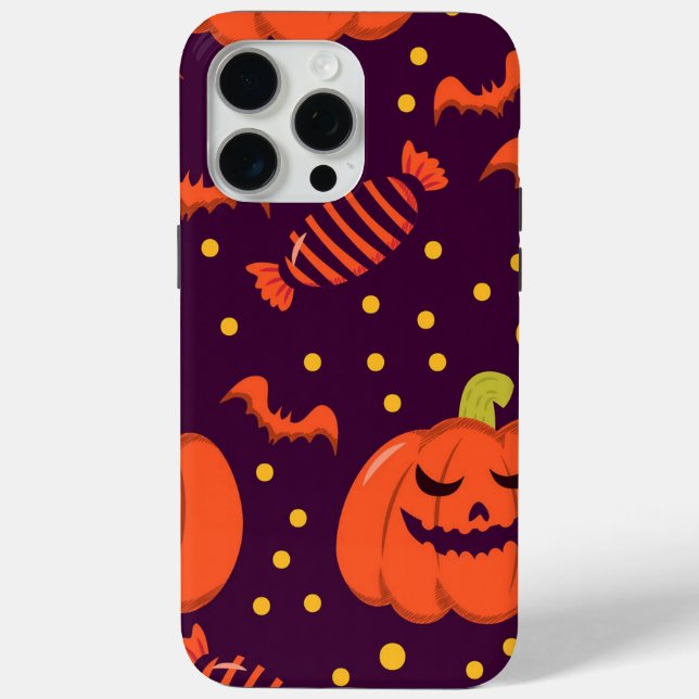 Happy halloween Pumpkin 2023  Case-Mate iPhone Case (Back)