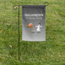 Happy Halloween Pumpkin and Ghost