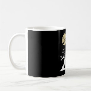 Happy Halloween Pumpkin Animal Lover Cat Dog Coffee Mug