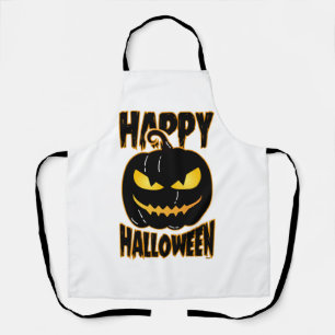 Happy Halloween Pumpkin Apron