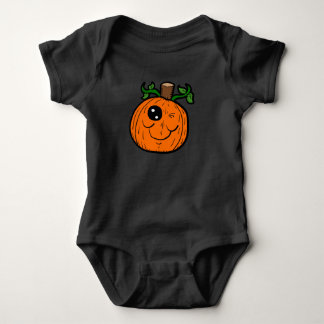 Happy Halloween Pumpkin Baby Bodysuit