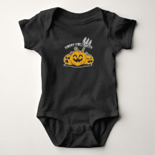 Happy Halloween Pumpkin Baby Bodysuit