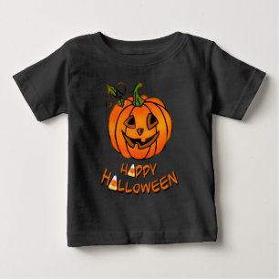 Happy Halloween   pumpkin   candy corn   Baby T-Shirt