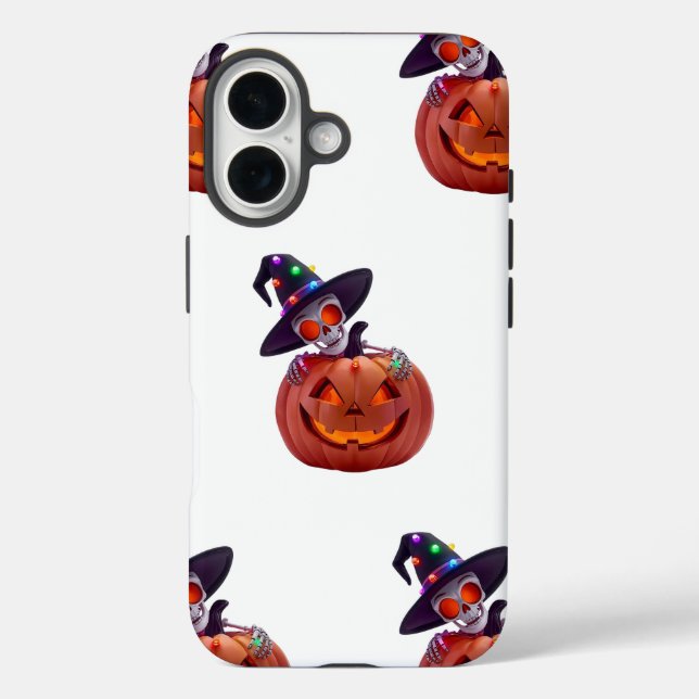 Happy Halloween - Pumpkin Halloween Magic Case-Mate iPhone Case (Back)
