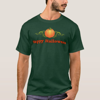 Happy Halloween pumpkin jack o lantern holiday nov T-Shirt