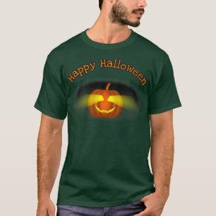 Happy Halloween pumpkin jack o lantern holiday nov T-Shirt