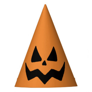 Happy Halloween Pumpkin Party Hat