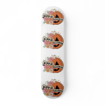 Happy Halloween Pumpkin Skateboard