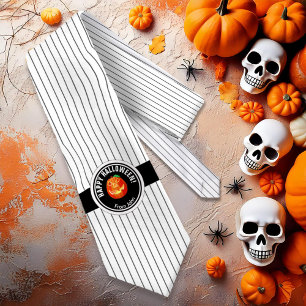 Happy Halloween Pumpkin Tie