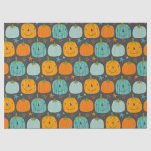 Happy Halloween Pumpkin   Tissue Paper