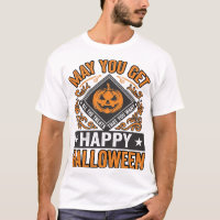 Happy Halloween Pumpkin Treats Vintage