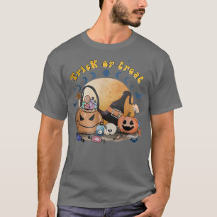 Happy Halloween Pumpkin Trick Or Treat 1764 T-Shirt