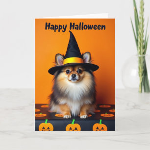 Happy Halloween Pup Card