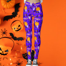 Happy Halloween Purple Spooky Festive