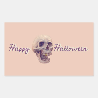 HAPPY HALLOWEEN RECTANGLE Sticker