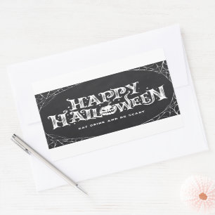 Happy Halloween Rectangular Sticker