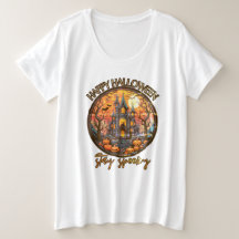 Happy Halloween, rester éffrayant, castel