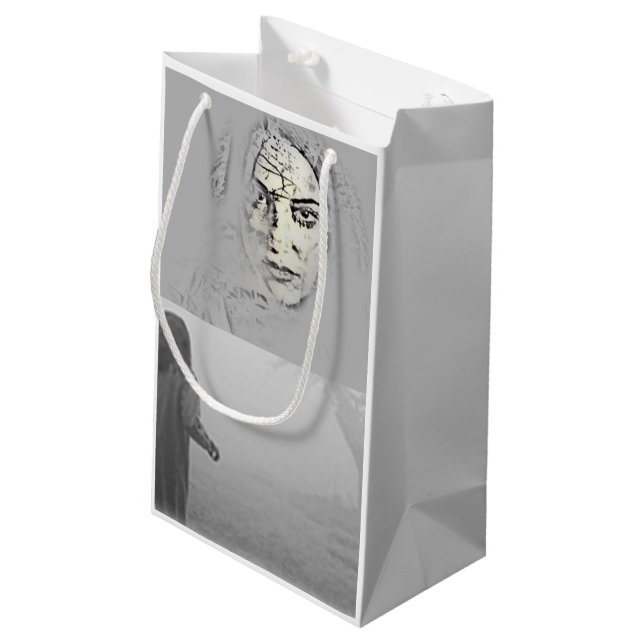 Happy Halloween Sac cadeau (Dos Angle)