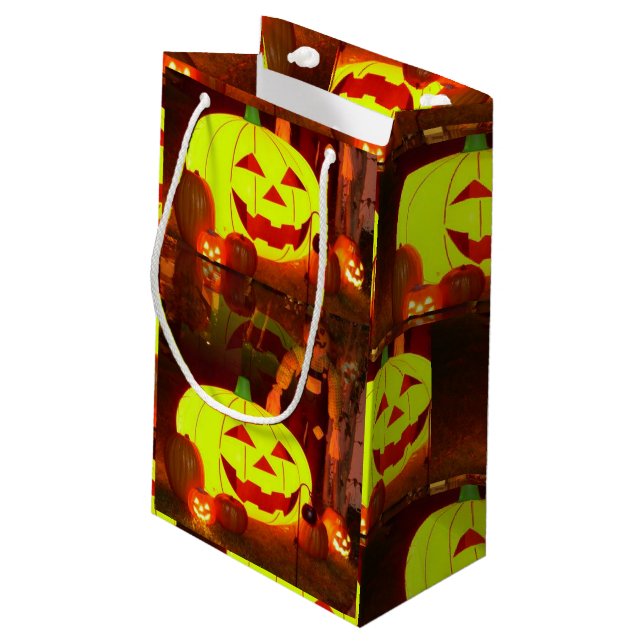 Happy Halloween Sac cadeau (Dos Angle)