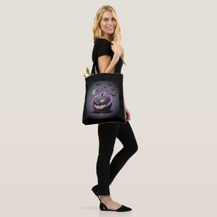Happy Halloween Sac fourre-tout - Éffrayant & Fun 