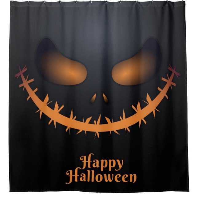 Happy Halloween Scare Crow Face (Front)