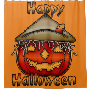 Happy Halloween Scarecrow Jack