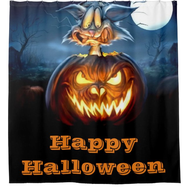 Happy Halloween Scaredy Cat (Front)