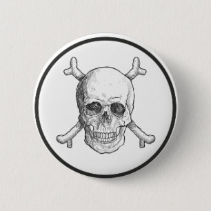 Happy Halloween Scary Cat 2 Inch Round Button