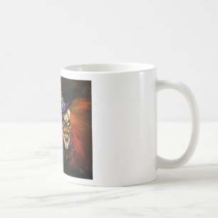 Happy Halloween Scary Clown Coffee Mug