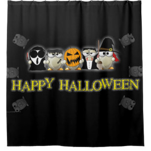 Happy Halloween Scary Friends