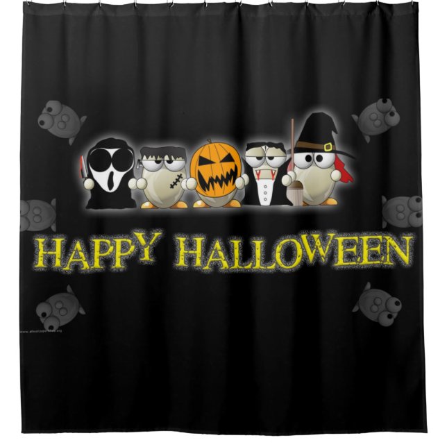 Happy Halloween Scary Friends (Front)