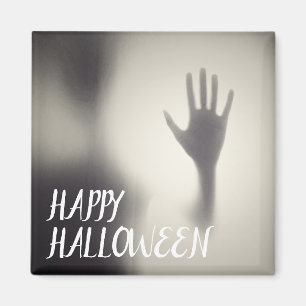 Happy Halloween Scary Hand Fridge Magnet