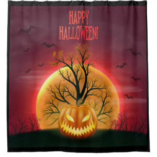 Happy Halloween Scary Pumpkin