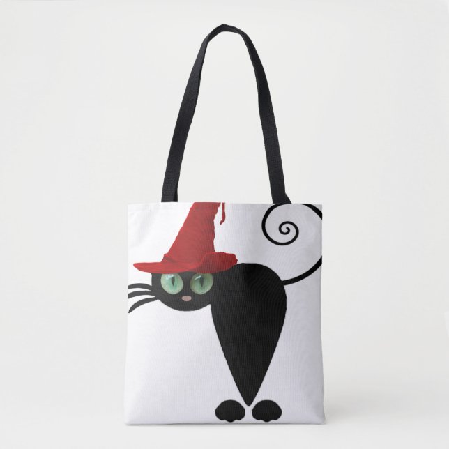 happy Halloween scary   pumpkin Tote Bag (Front)