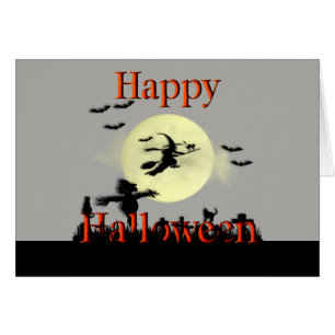 Happy Halloween Scene