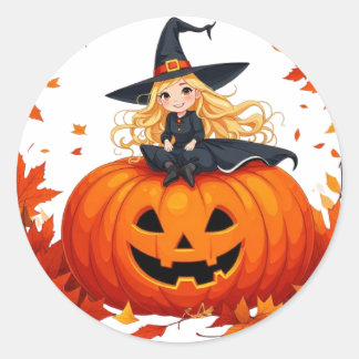 Happy Halloween Series 2 - Stickers Halloween
