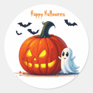 Happy Halloween Series 7 - Pumpkin Stickers