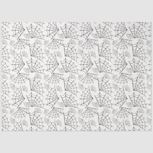 Happy Halloween Series Design 3 Tissue Paper (Front)