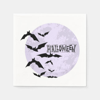 Happy Halloween Serviette en papier
